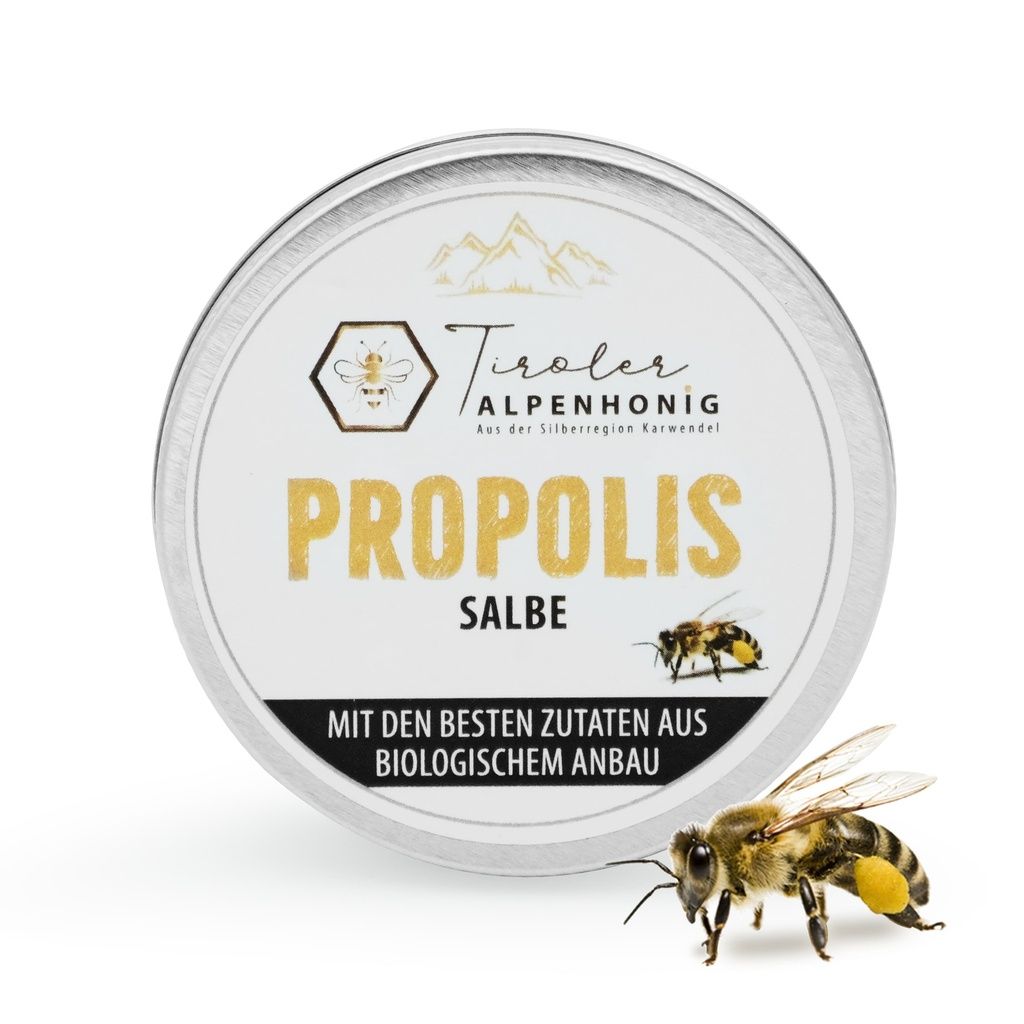Propolis Salbe von Tiroler Alpenhonig