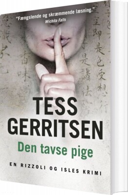 Den Tavse Pige - Tess Gerritsen - Bog