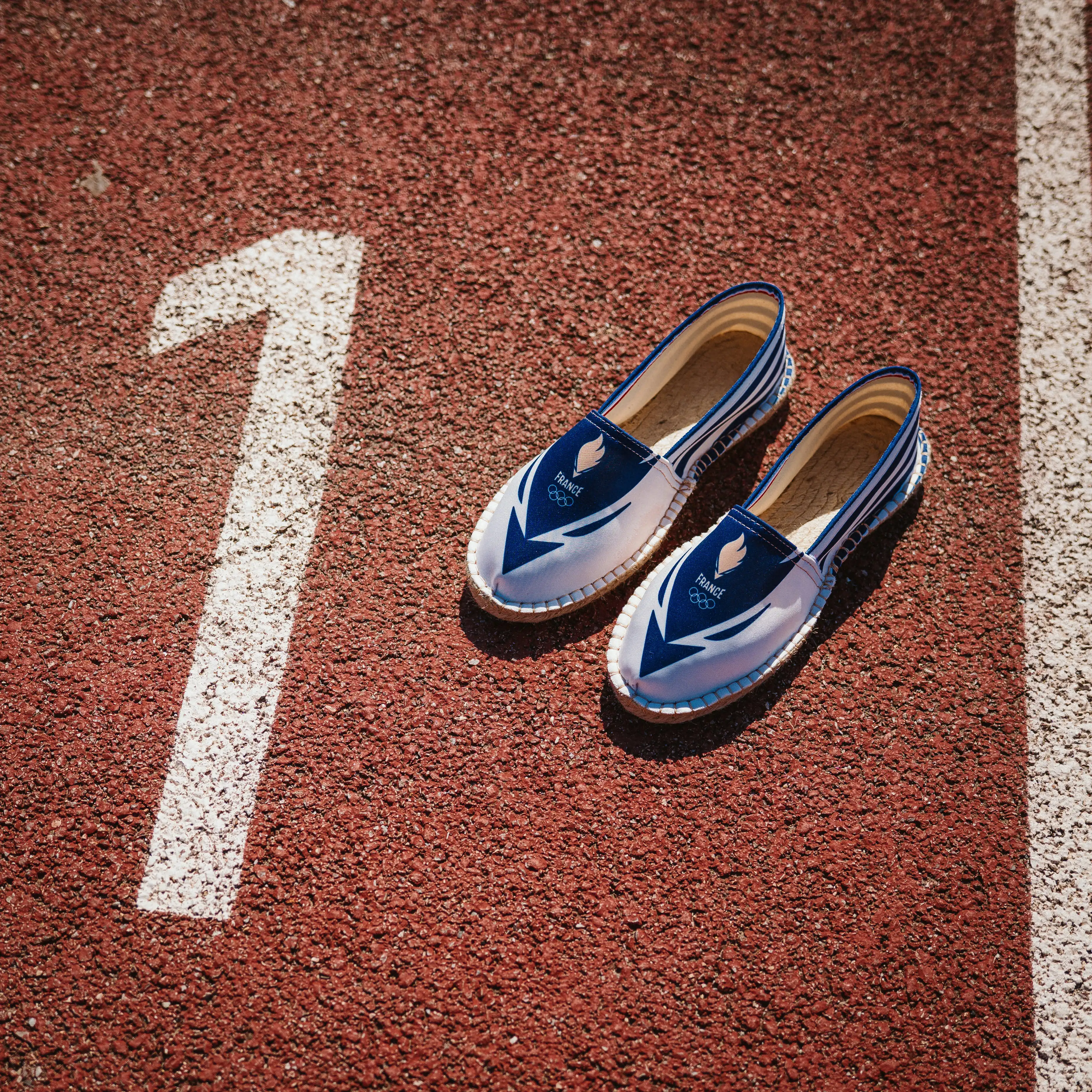 Espadrille JO Paris 2024 Teddy
