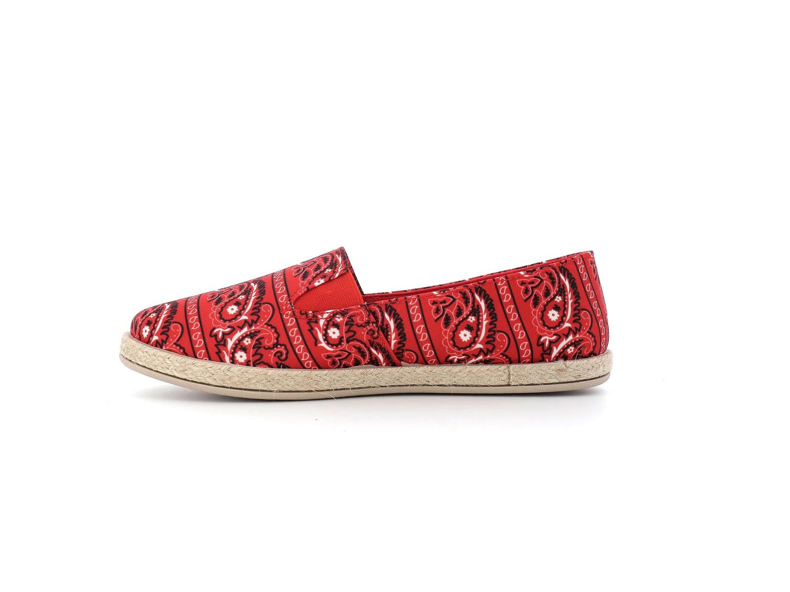 Les petites bombes-ZOE BANDANA Textile Rouge Noir