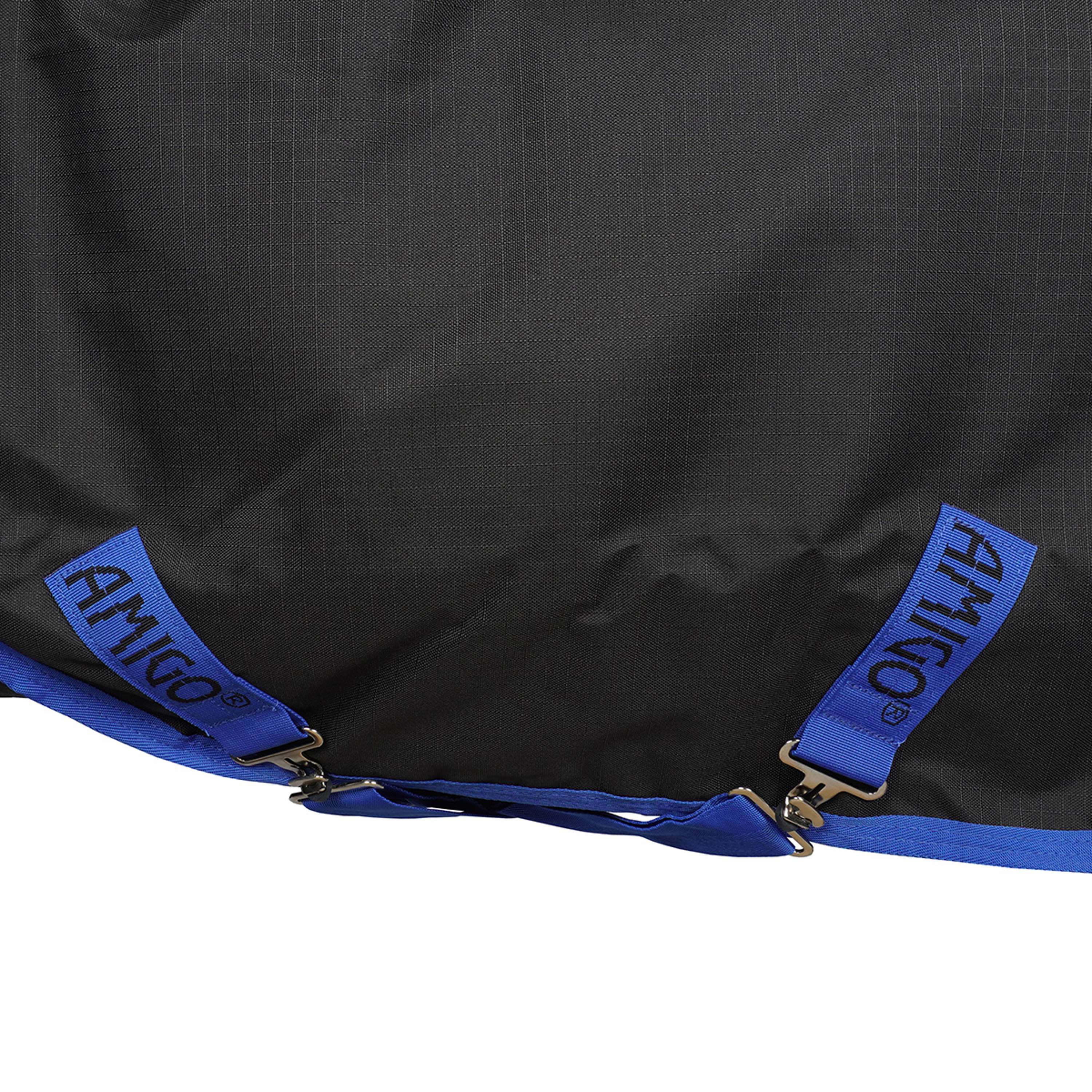 Amigo Ripstop 900D Plus 100g Zwart/Blauw