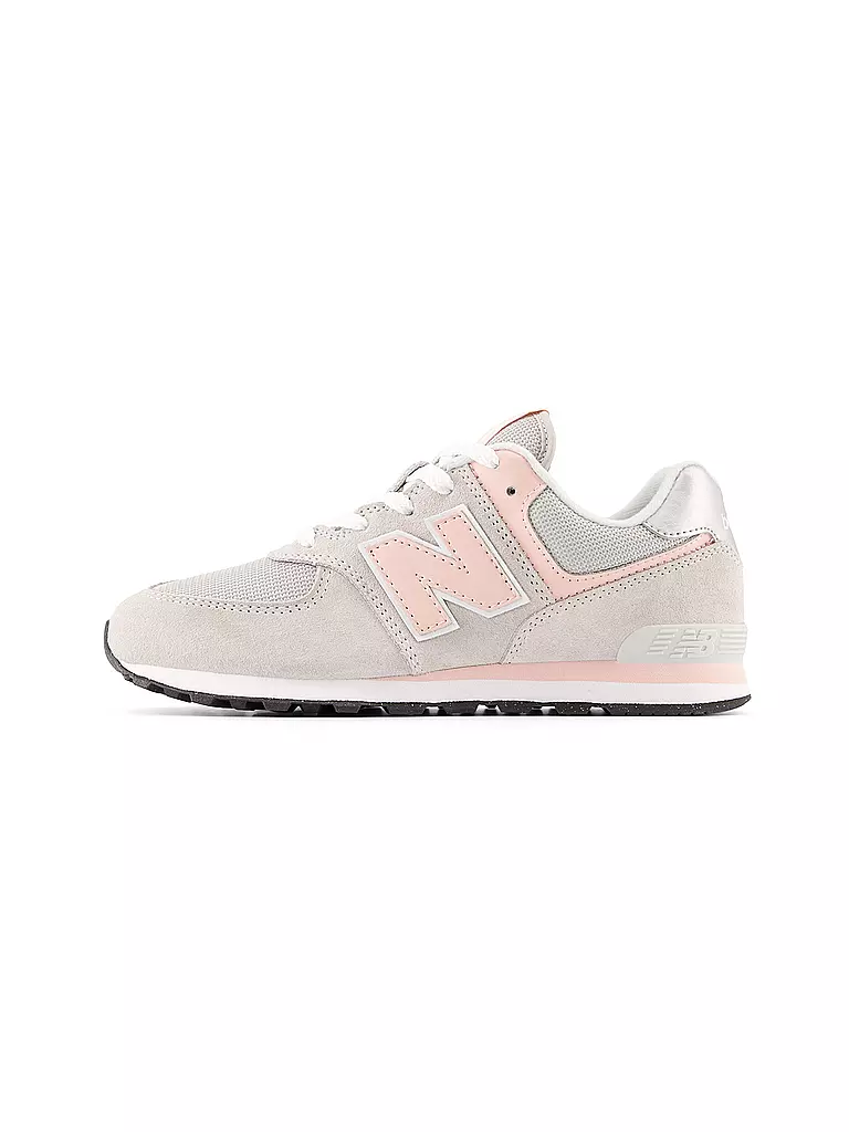 NEW BALANCE Kinder Sneaker 574 beige