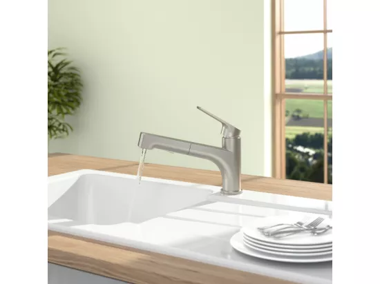 Robinet cuisine VILLEROY ET BOCH Junis Shower