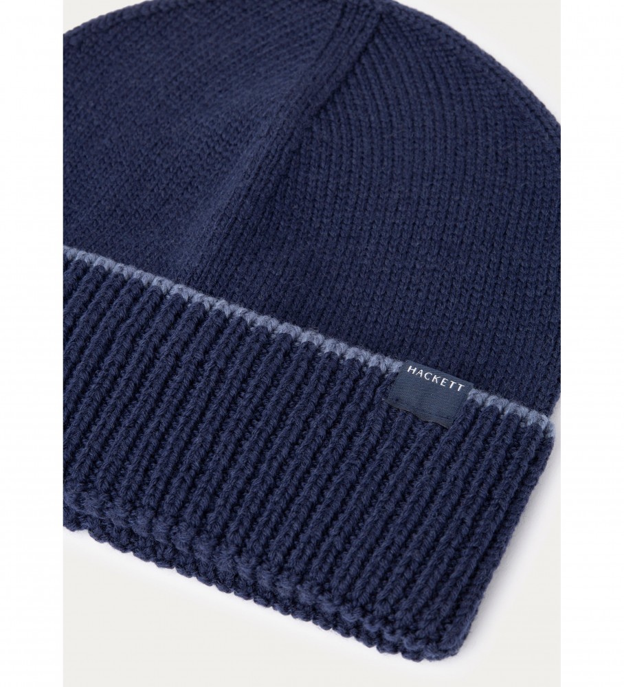 Chapéu Hackett Marine de Lã Merino