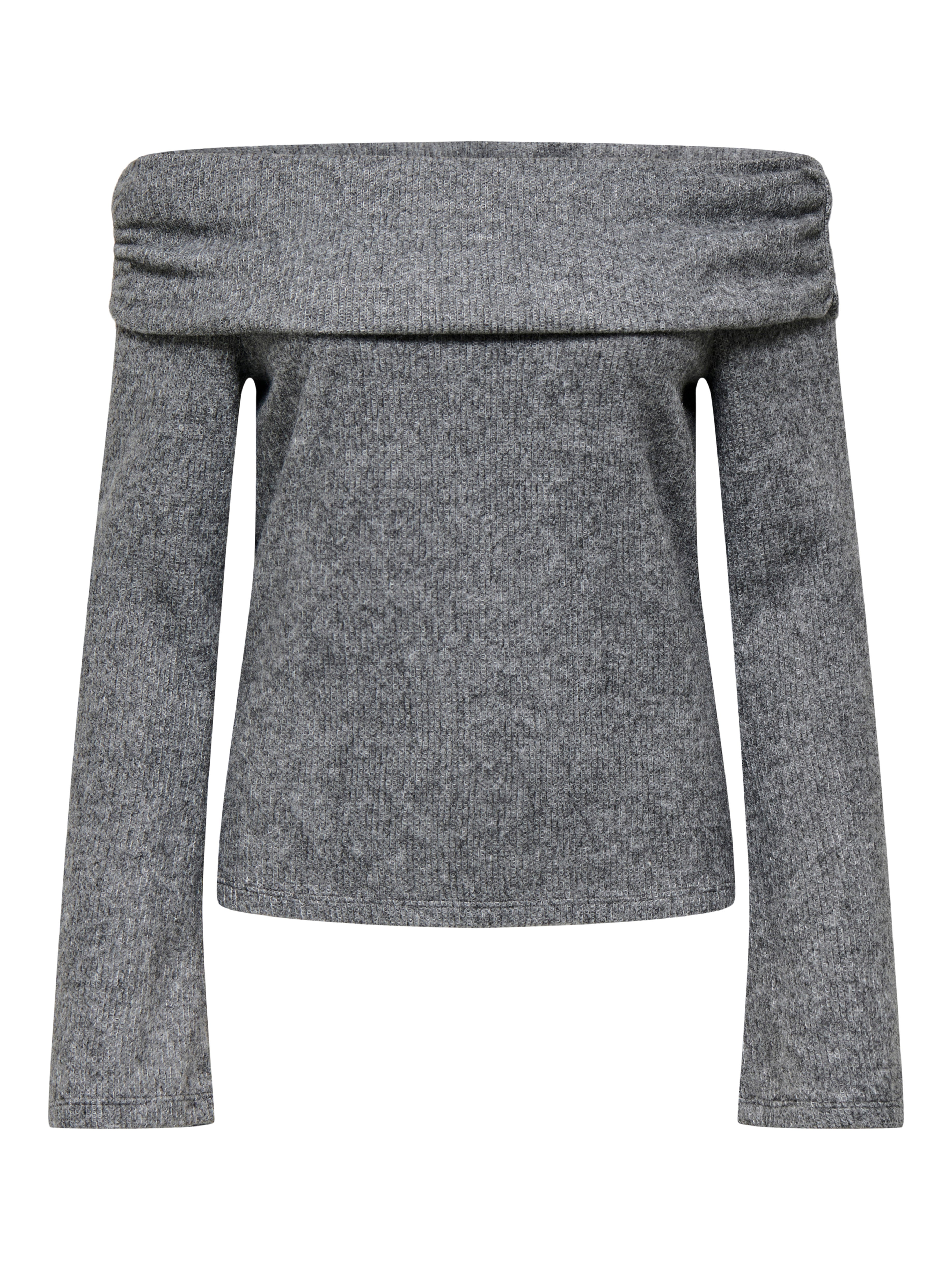 ONLLYDIA Sweatshirt Light Grey Melange