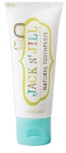 jack n'jill Natuurlijke Tandpasta Bosbessen 50gr