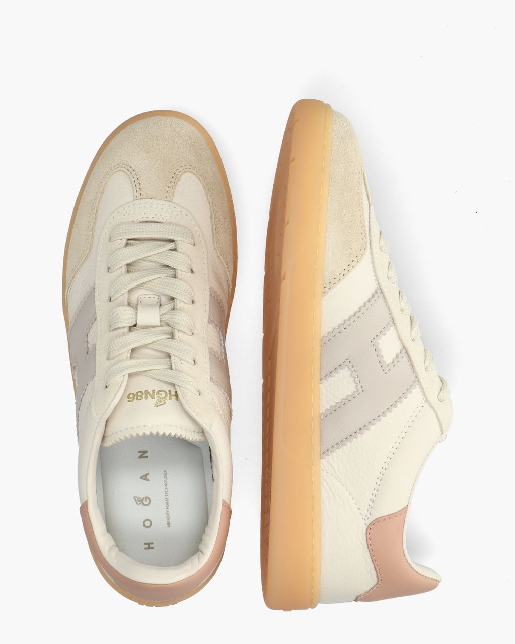 Hogan Cool Off-White/Multi Damessneakers