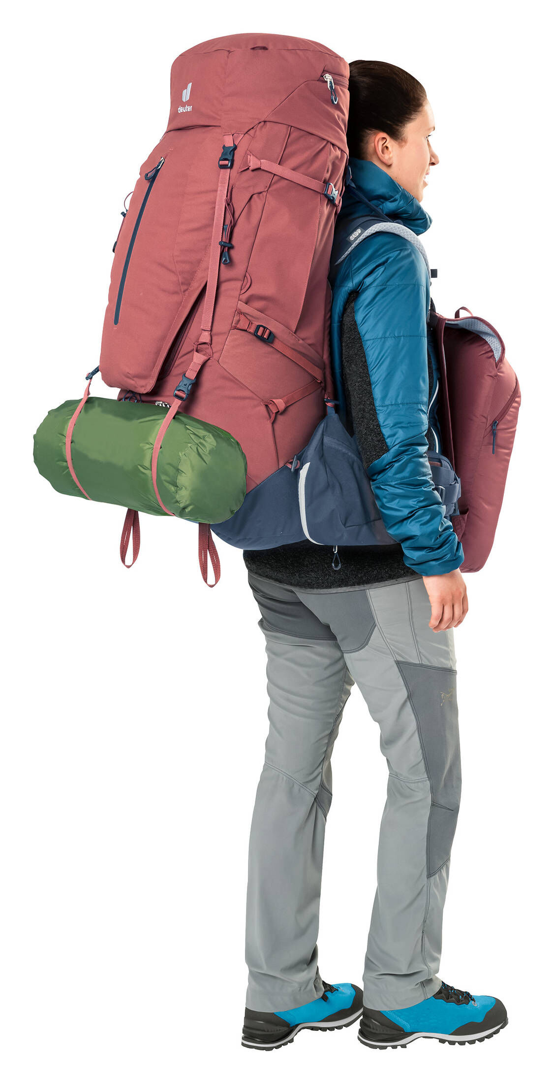 deuter| Damen Trekkingrucksack Aircontact X 70+15 SL