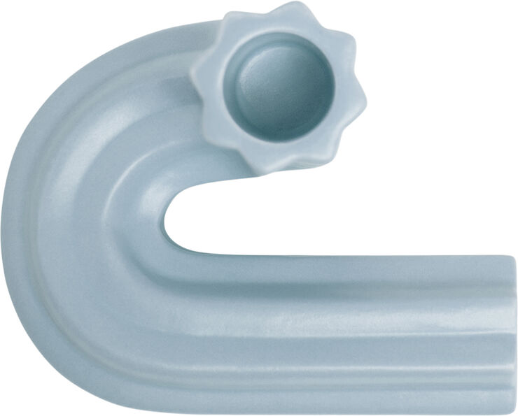 OCTAEVO CANDLE HOLDER TEMPLO LIGHT BLUE Blue
