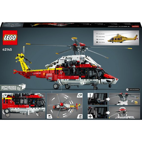Hélicoptère de secours Airbus H175 Lego Technic 42145