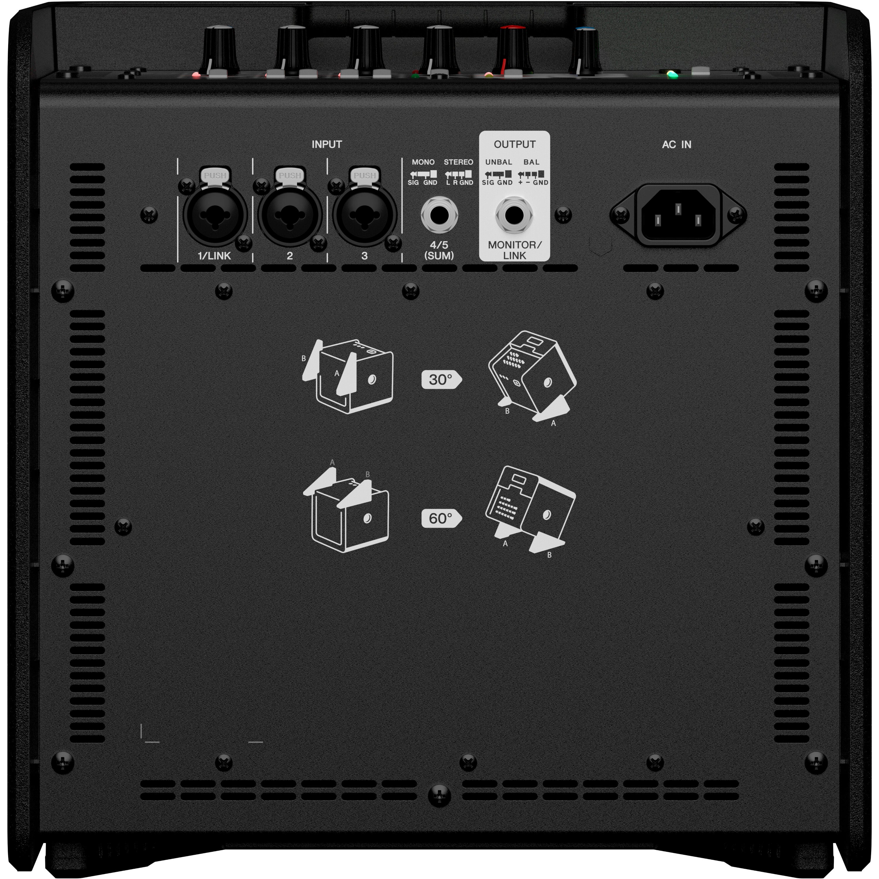 Yamaha Stagepas 200 mobiele speaker