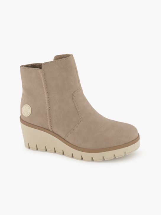Rieker Stiefel Taupe