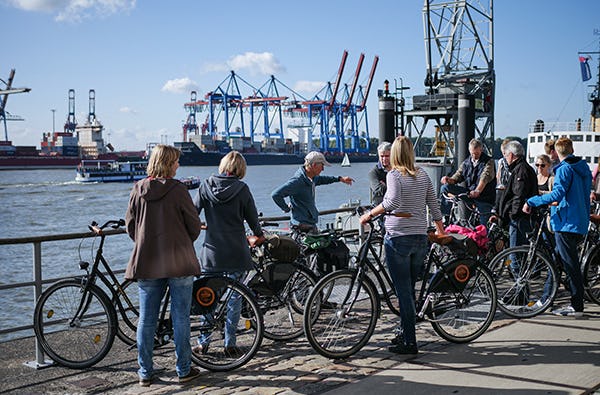 Fahrradtour Hamburg