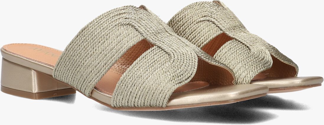 gouden ayana slippers 0325-8