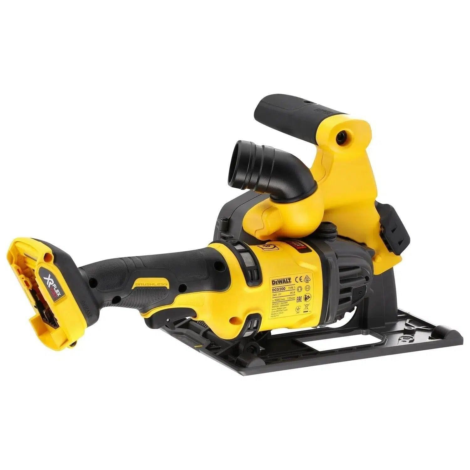 DeWALT DCG200NT Accu Sleuvenfrees 54V XR FlexVolt Basic Body in TSTAK