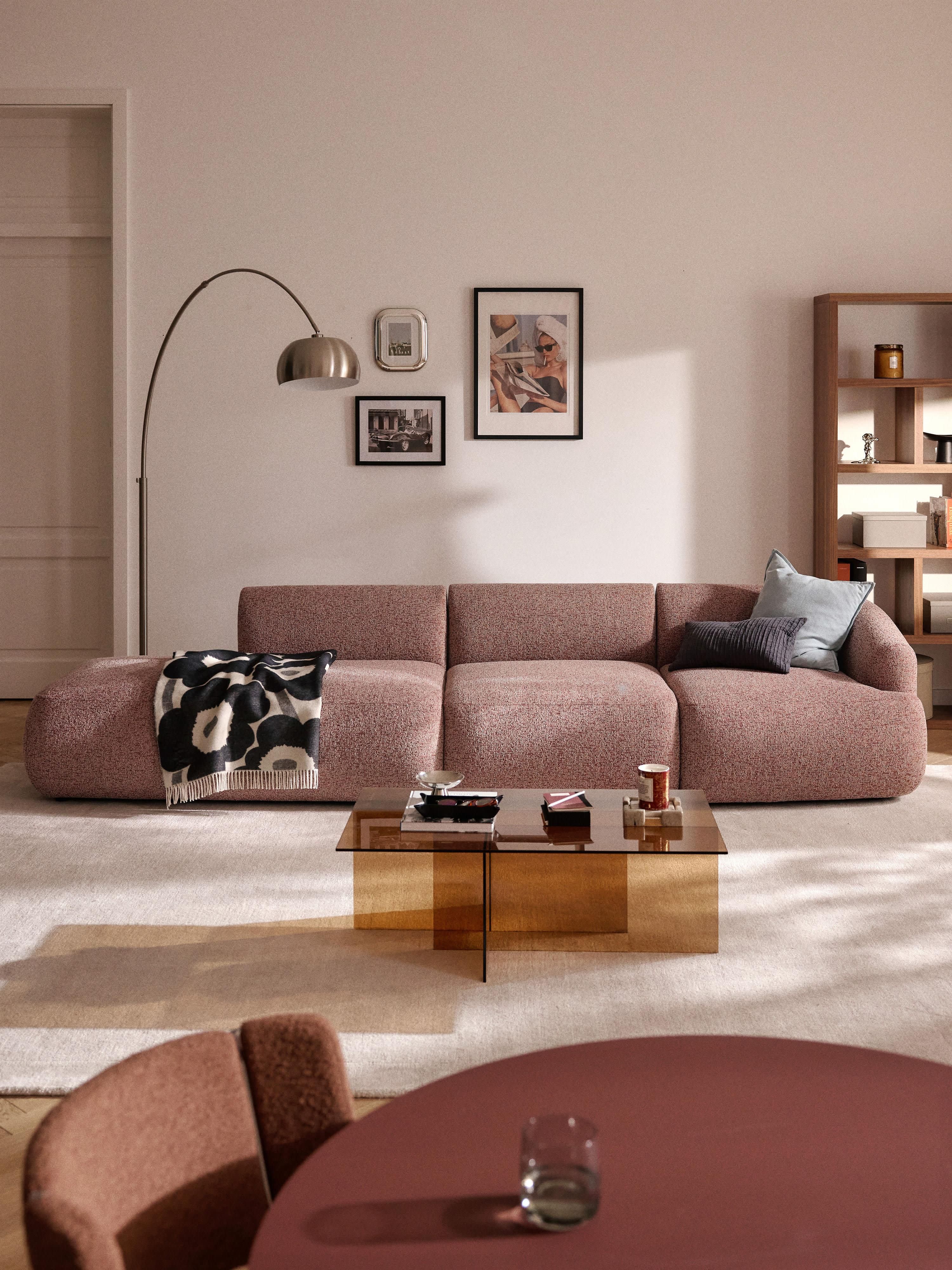 Modulaire XL bouclé poef Sofia