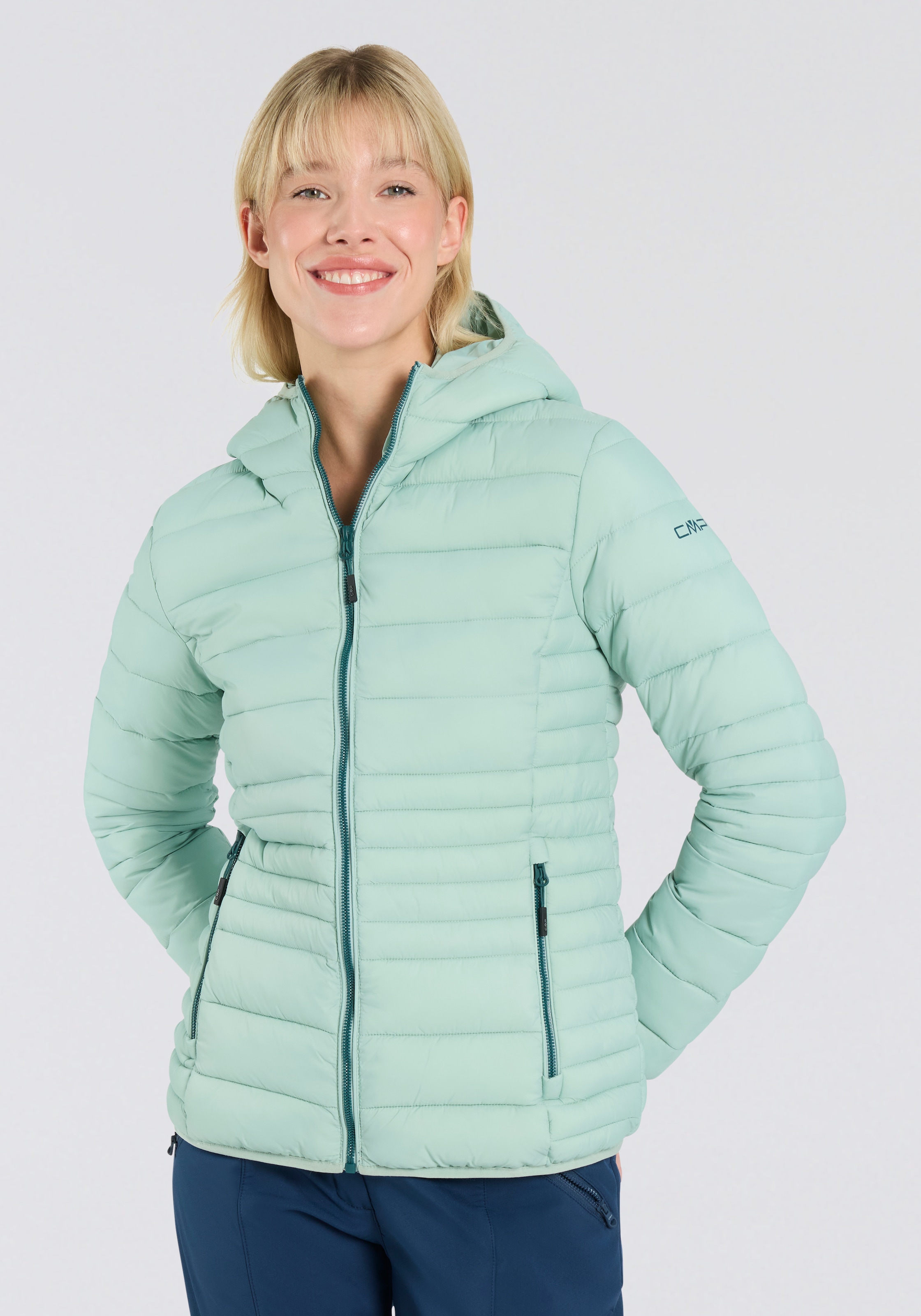 CMP Steppjacke 1 Stk. tlg. mit Kapuze