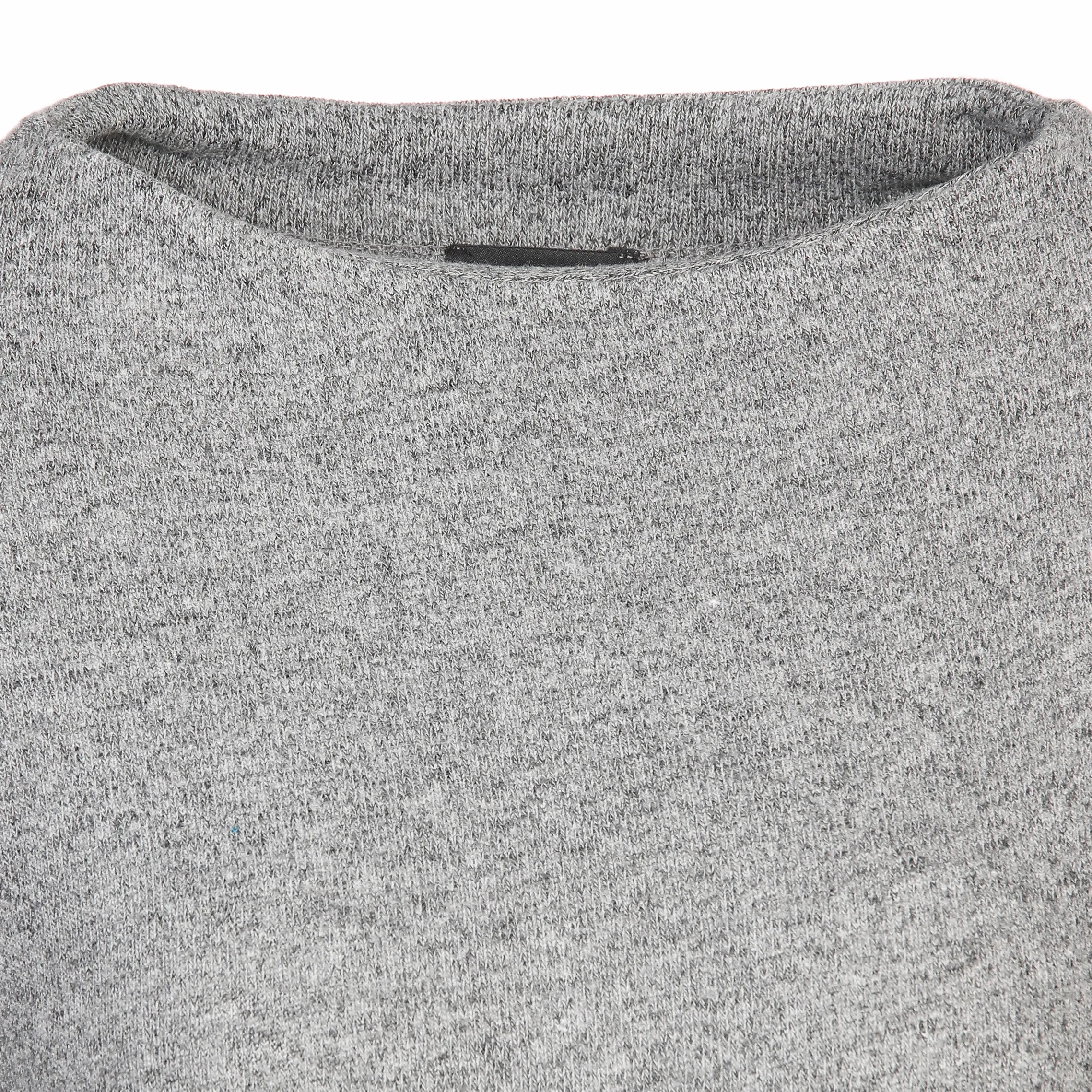 Damen Flauschshirt meliert