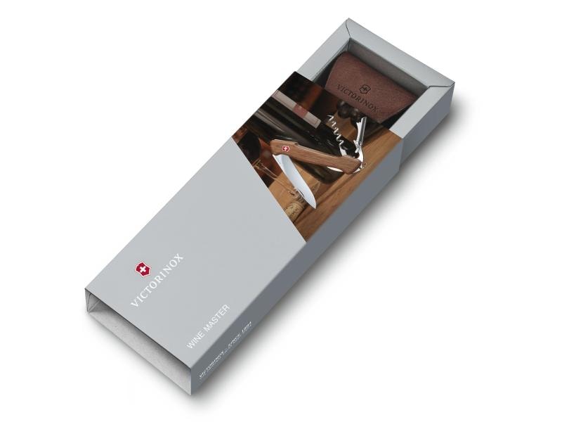 Victorinox Taschenmesser Wine Master Nussbaumholz Schweizer Sackmesser