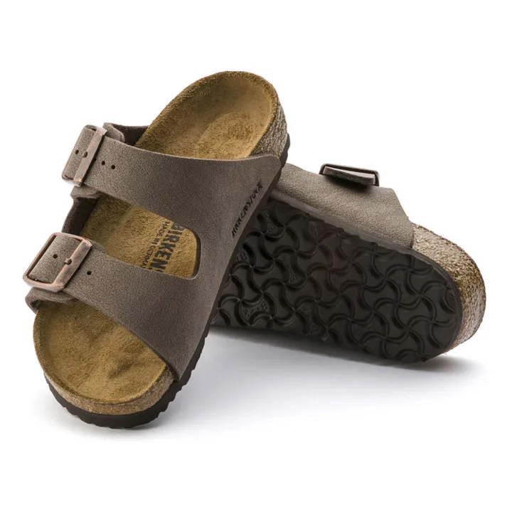 BIRKENSTOCK Sandales Arizona Birkibuc | Marron