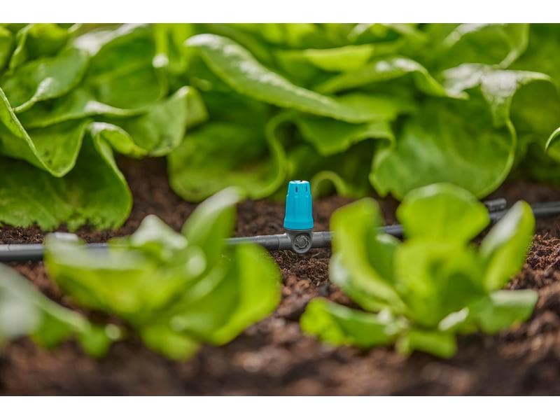 GARDENA Reihen-Kleinflächendüse Micro-Drip-System Für eine flexible und flächendeckende Bewässerung von Kleinflächen