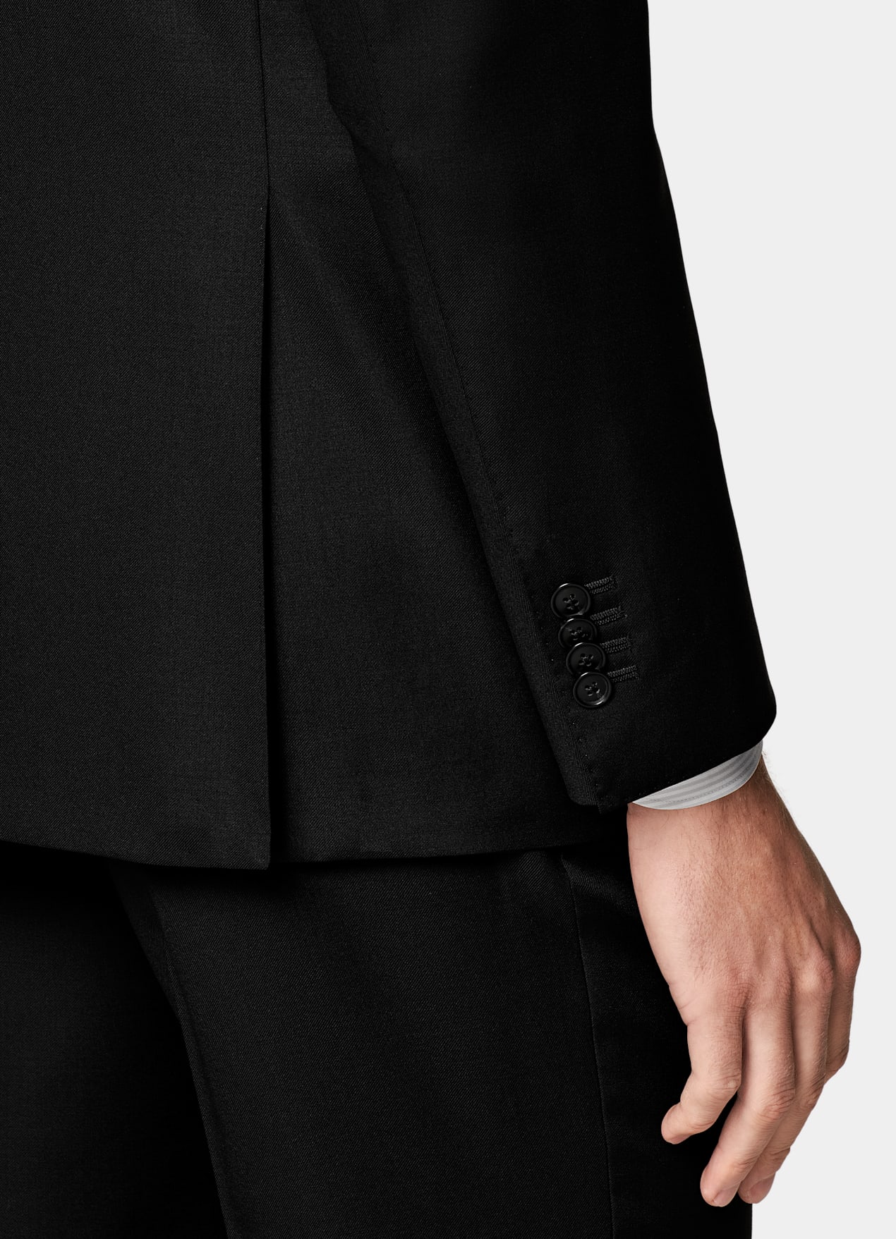Veste de costume Havana coupe Tailored noire