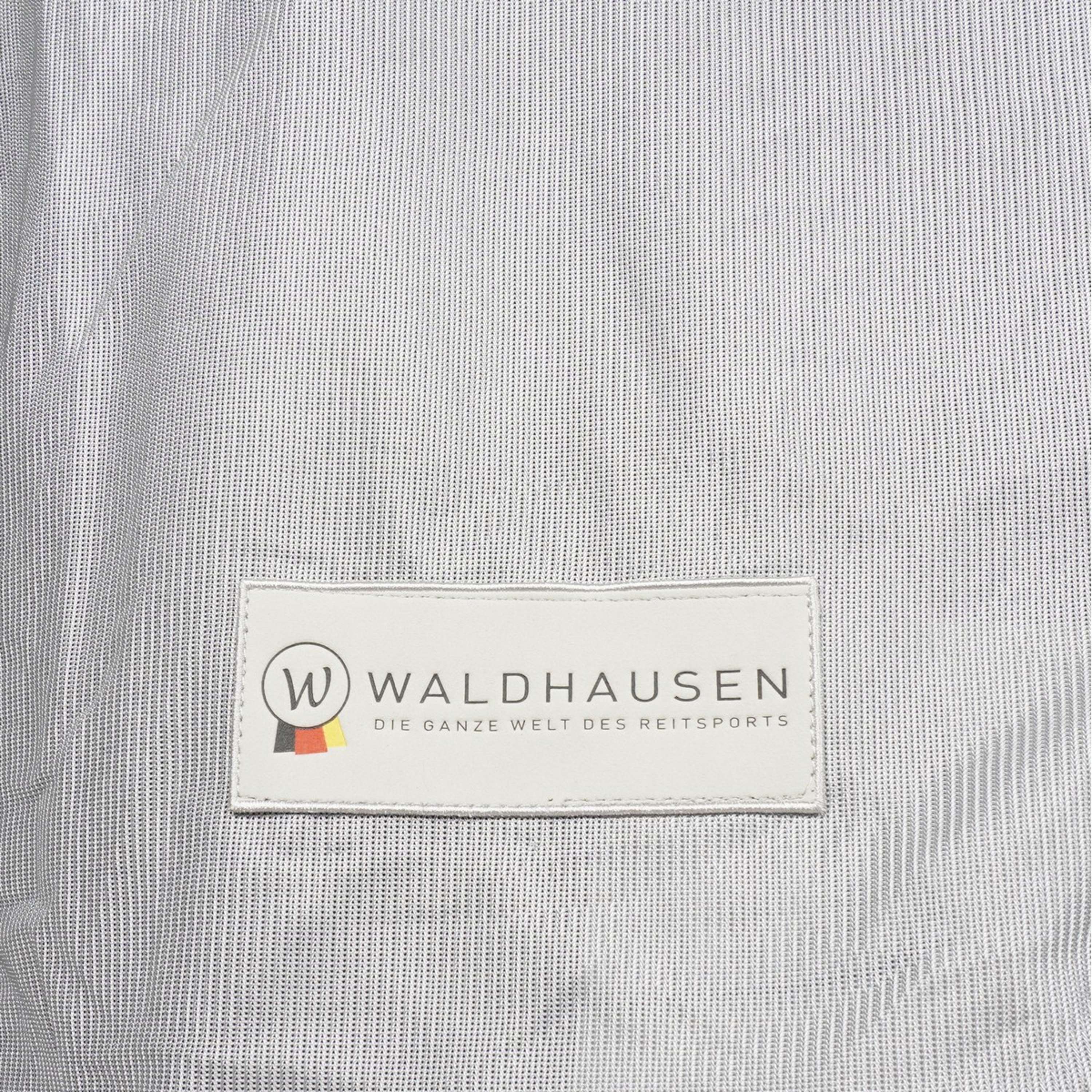 Waldhausen Vliegenuitrijdeken Protect Zilvergrijs/Grijs