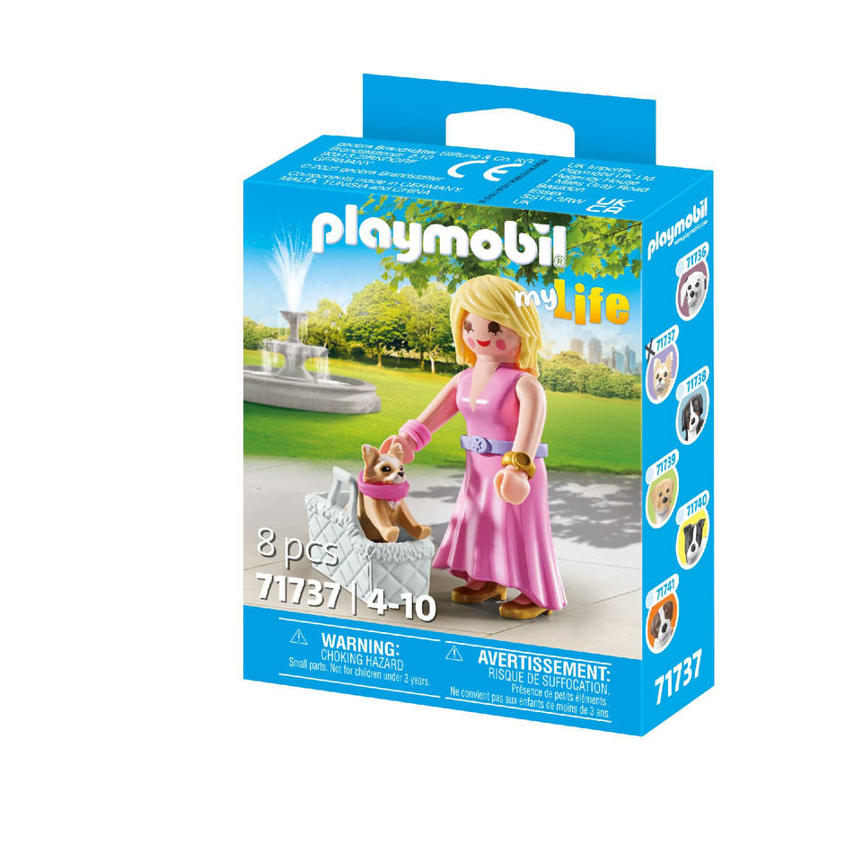 PLAYMOBIL My Life IT-meisje met chihuahua 71737