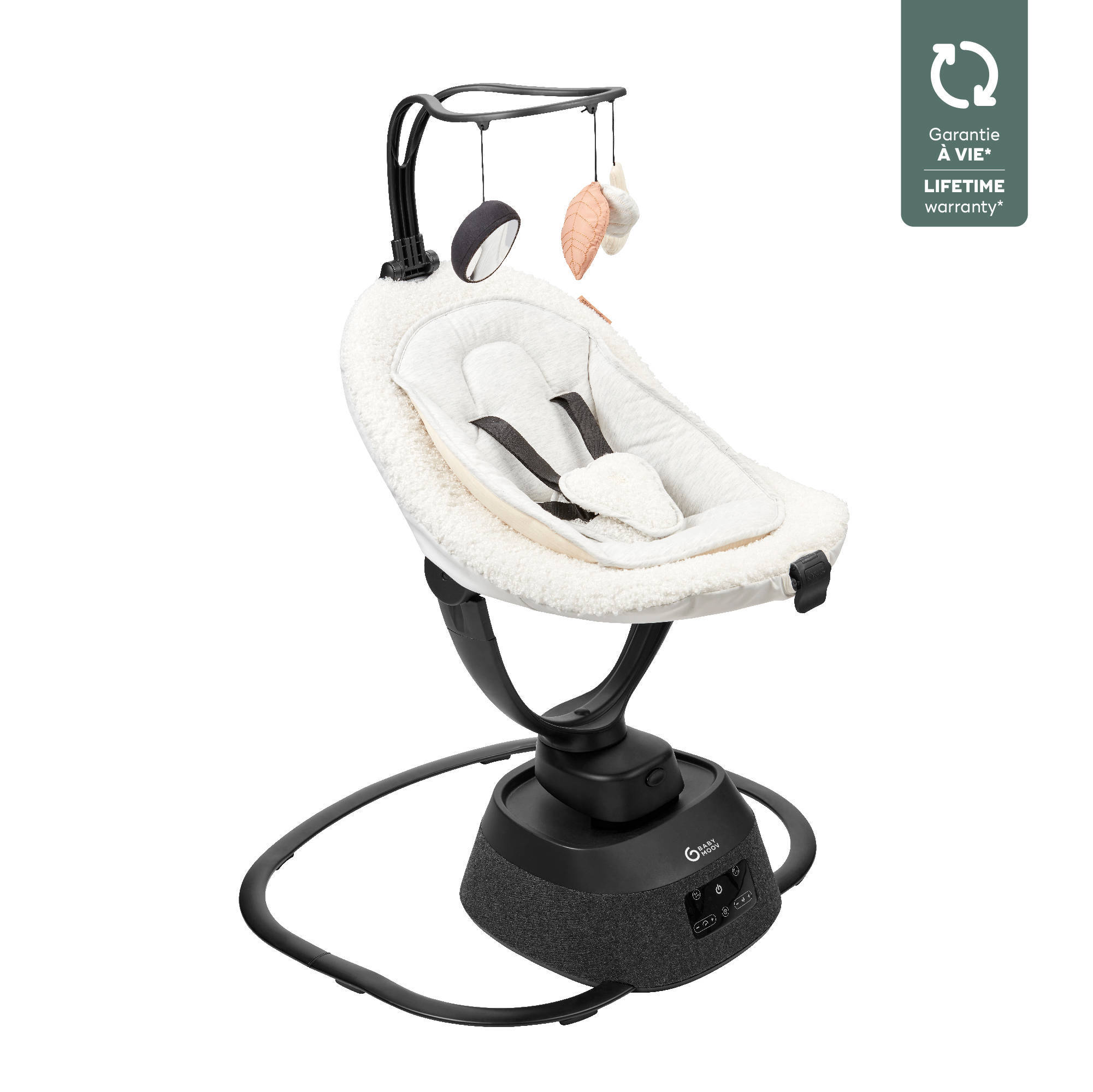 Babymoov Schommel Swoon Evolution 'Curl White'