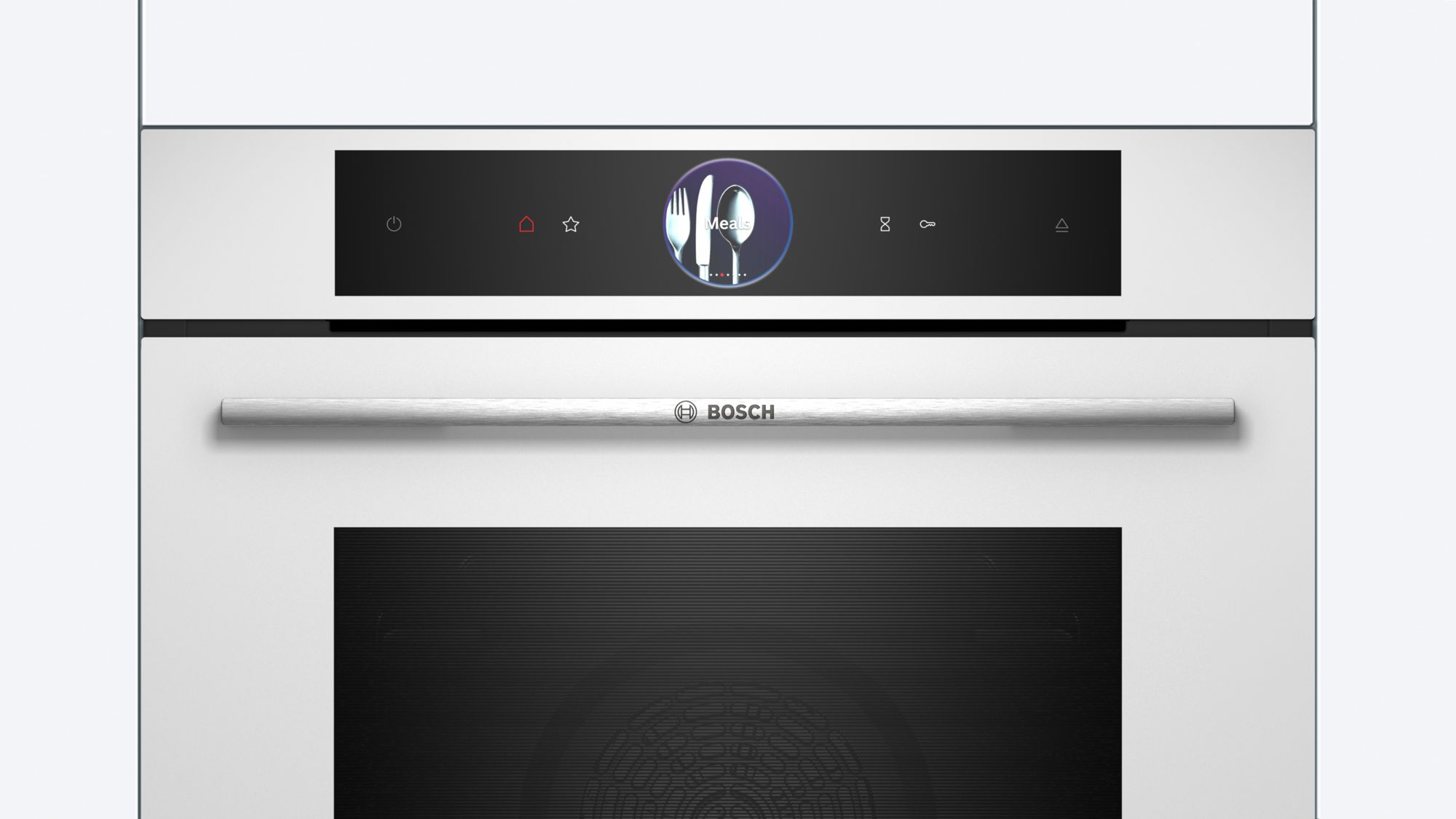 Forno a vapor Série 8, 60 x 60 cm, branco, HSG7361W1