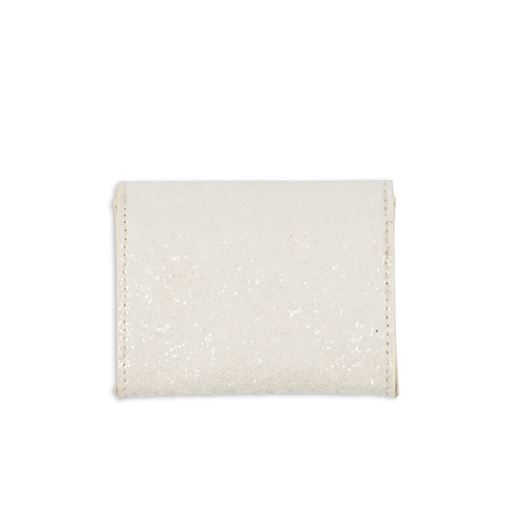Konges Sløjd Love Letter Pung, Cream Glitter