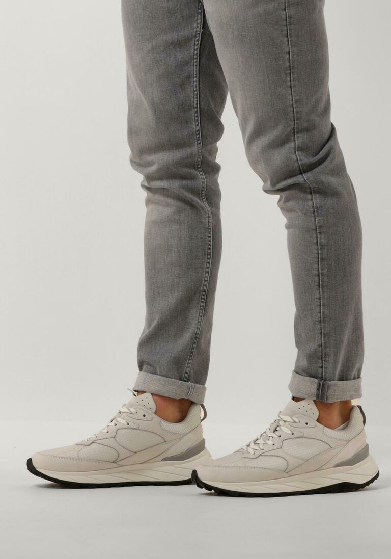 WOOLRICH witte woolrich lage sneakers running