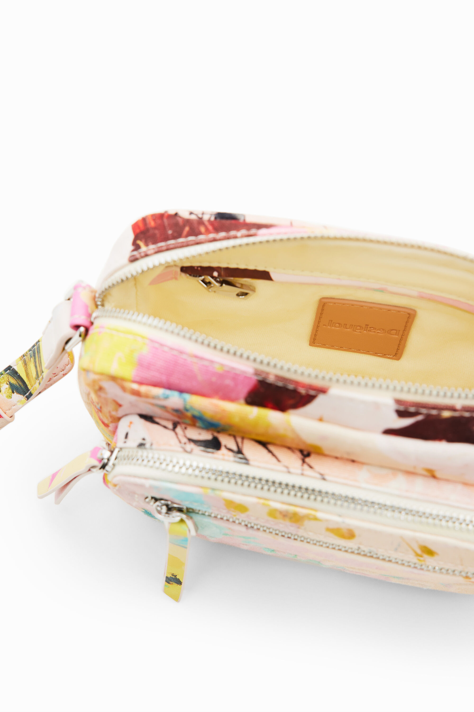 Petit sac à bandoulière peinture
