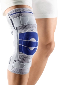 BAUERFEIND GENUTRAIN S Aktivbandage Grösse 1 links