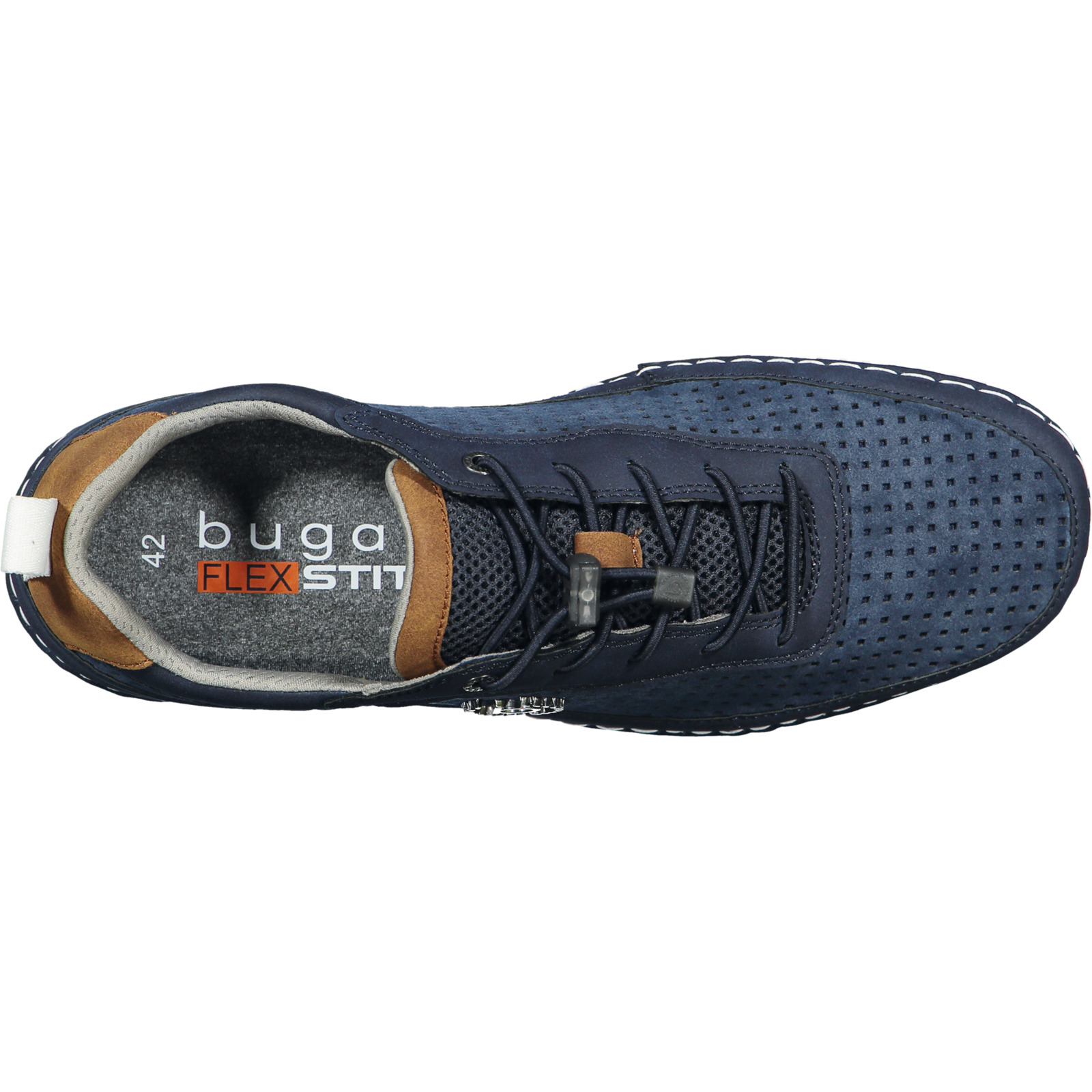 Bugatti Herren-Sneaker Bimini 42