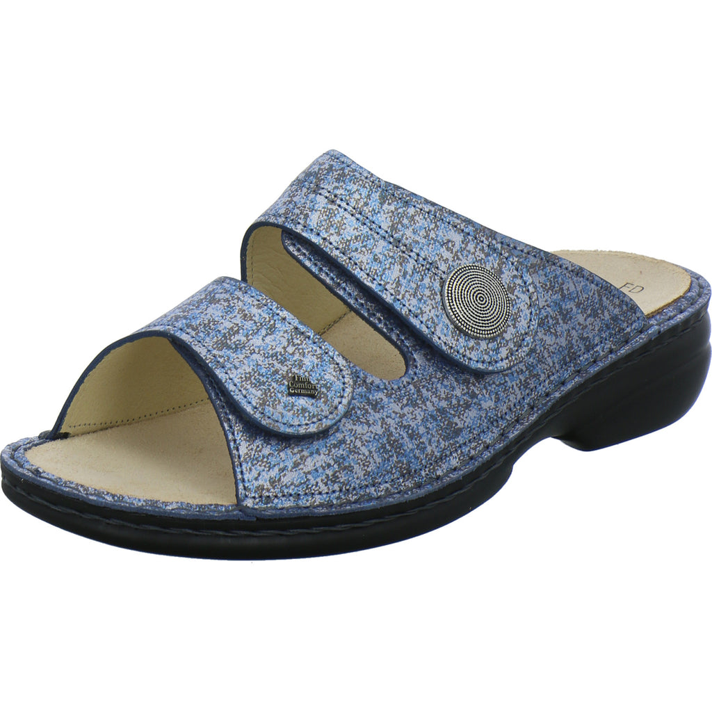 Finn Comfort Pantoletten Damen Denim