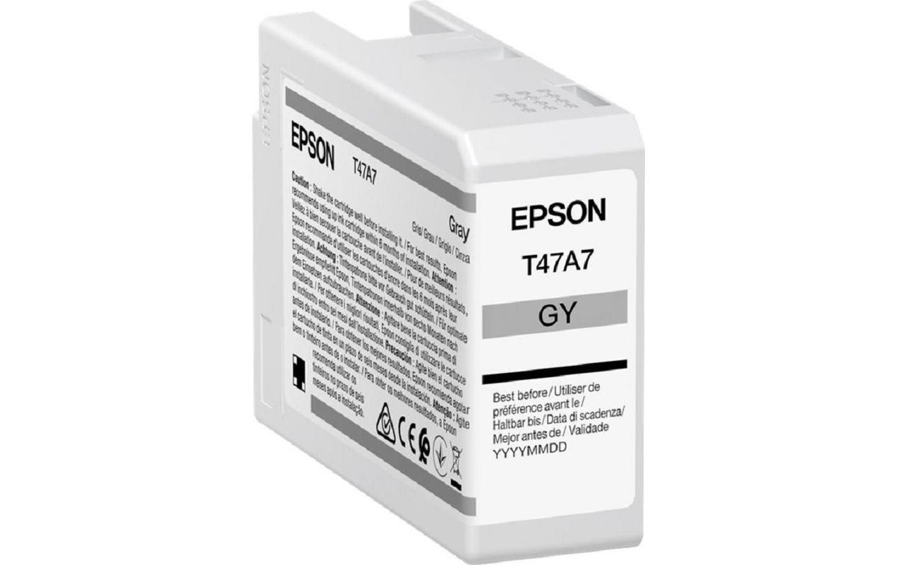Tinte C13T47A700 GreyDruckerpatrone, Grey