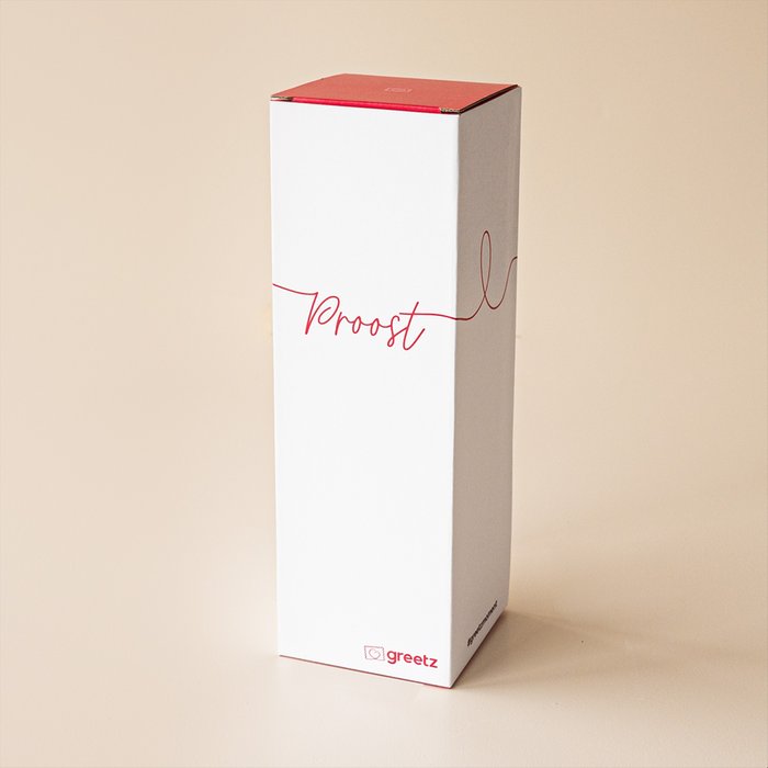 Condado Real | Tempranillo Rosado | Love met eigen foto & tekst | 750 ml