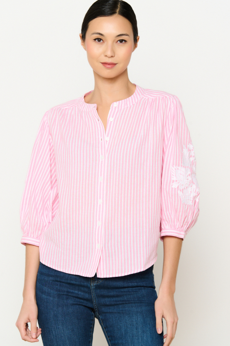 LolaLiza roze dames blouse