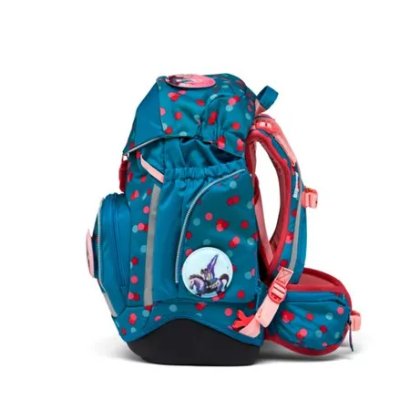 ergobag CUBO Schulrucksack-Set VoltiBär, 5-teilig