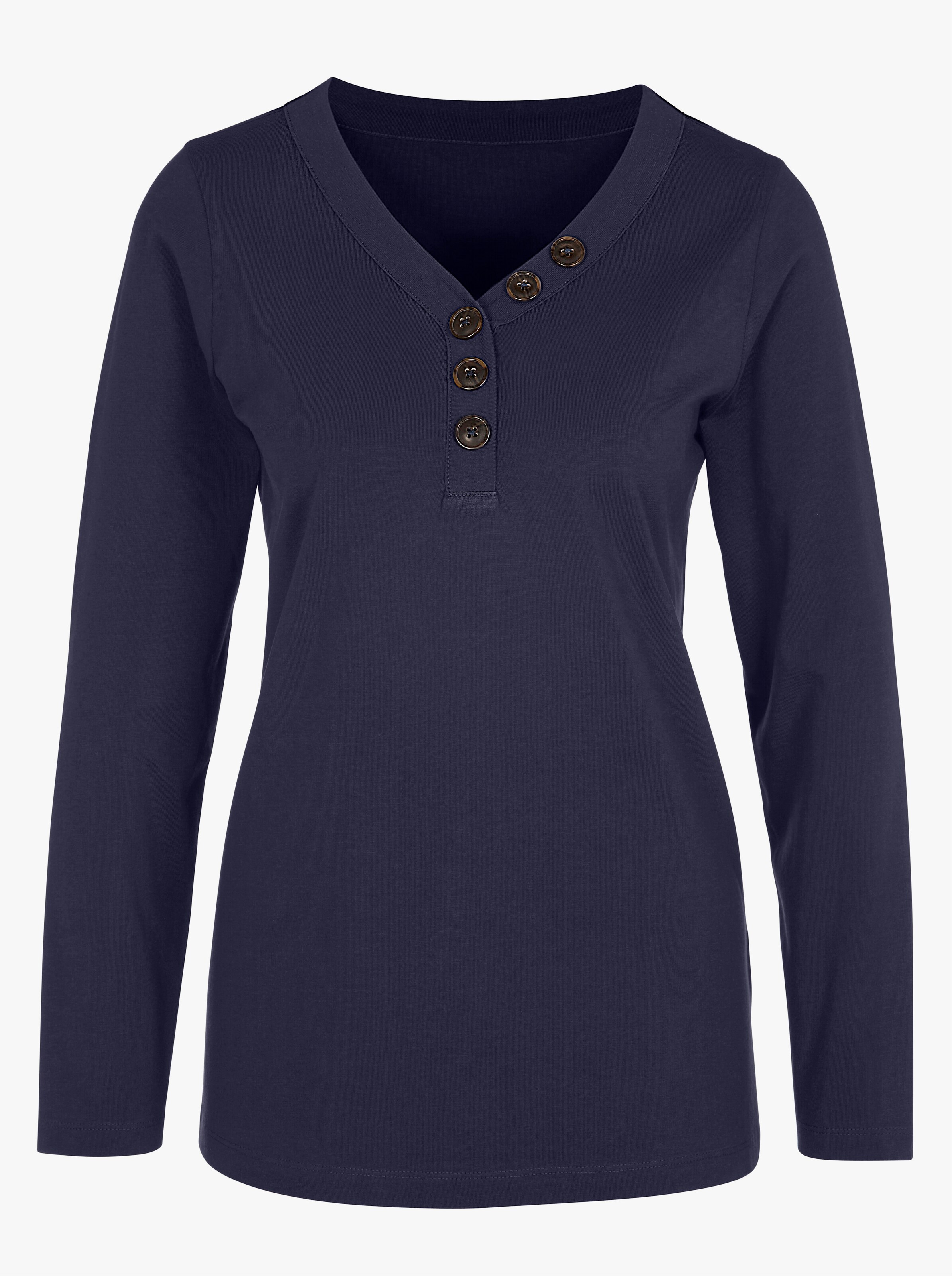 Langarmshirt