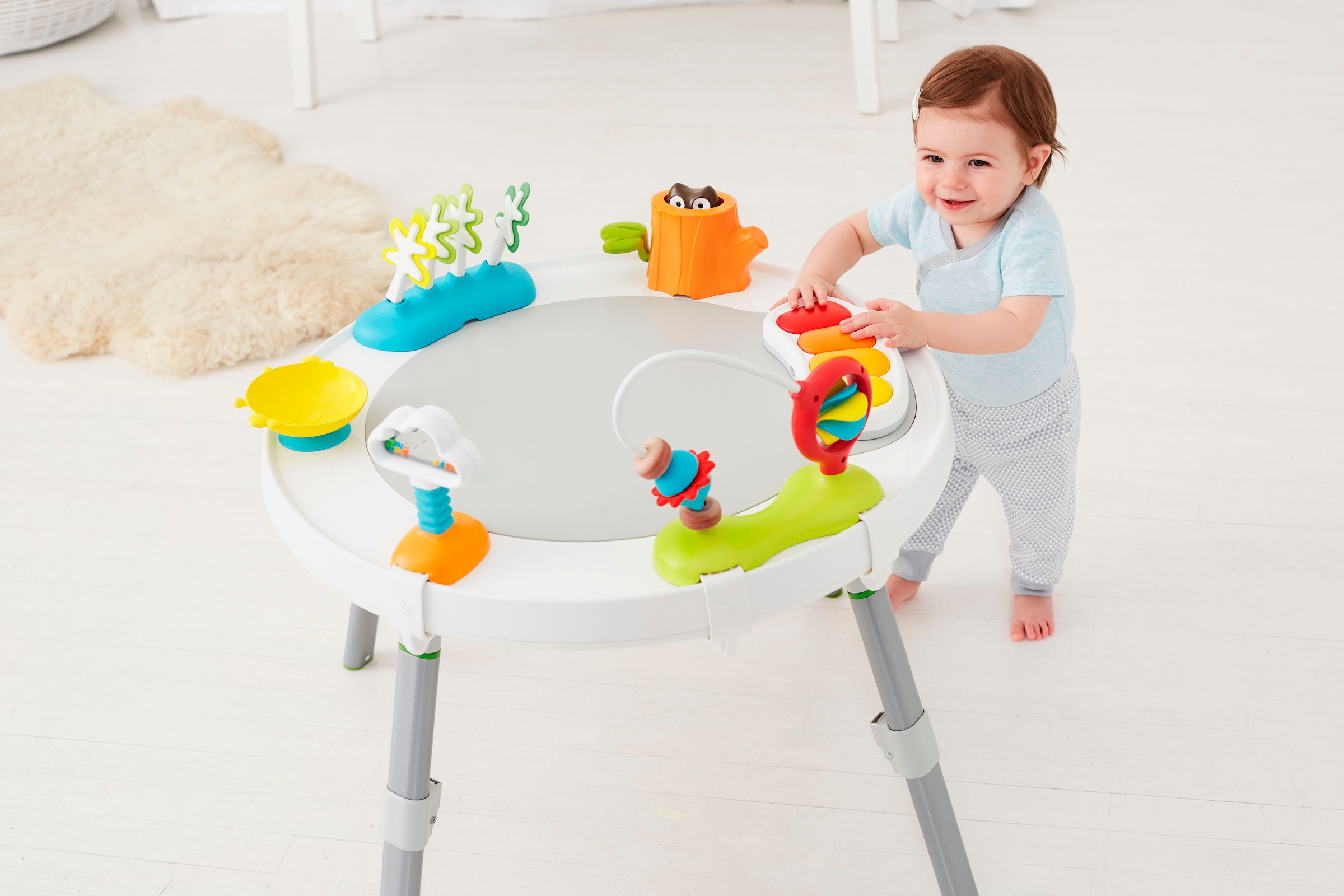 Skip Hop Spieltisch »Explore & More 3-in-1 Spielcenter«