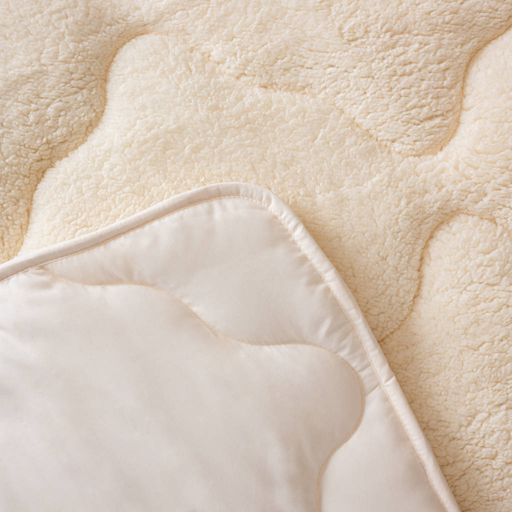 Geweldig dekbedteddy lazy dekbed ecru