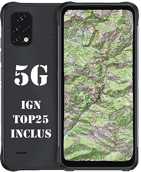 GLOBEXPLORER - SMARPHONE GPX PRO 4 5G