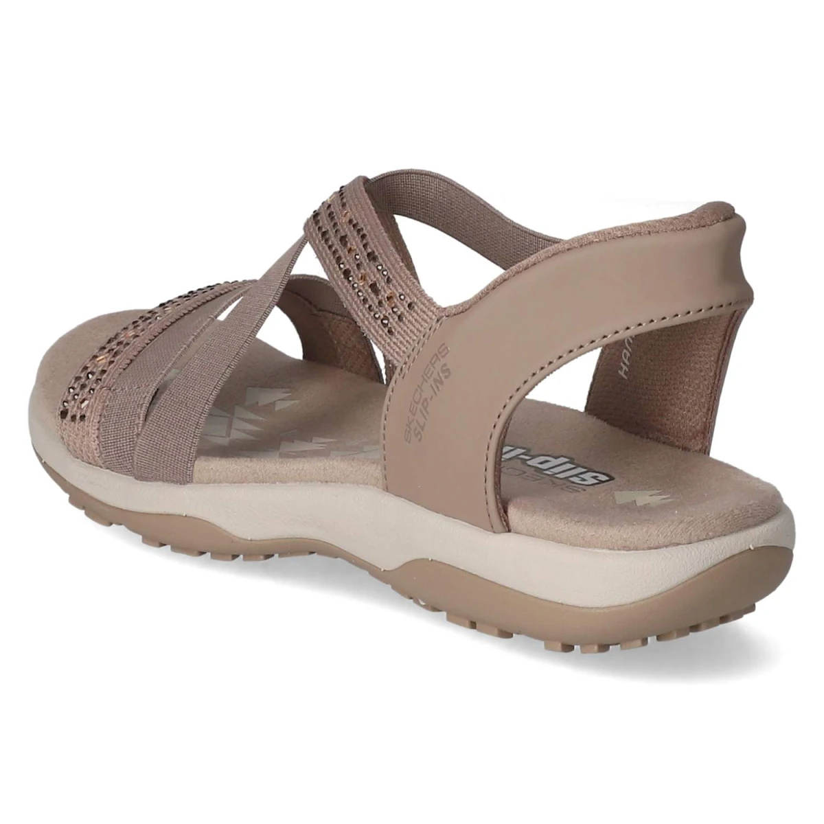 SkechersSandalen SUMMER SPARKLE - mocha