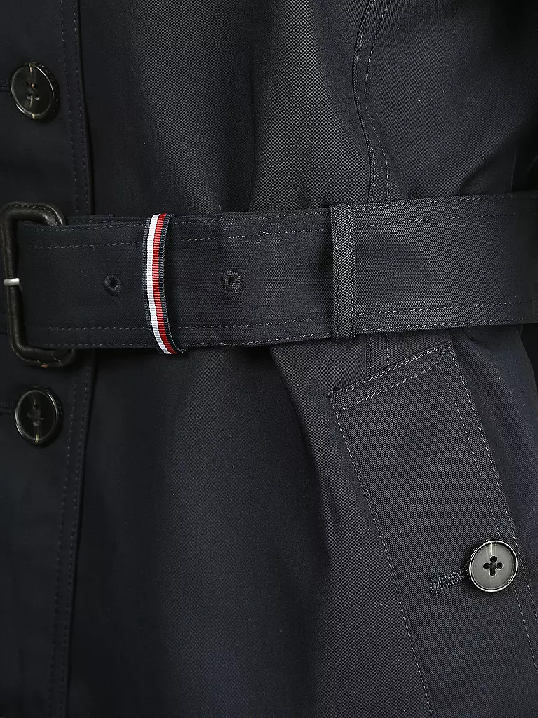 TOMMY HILFIGER Trenchcoat blau
