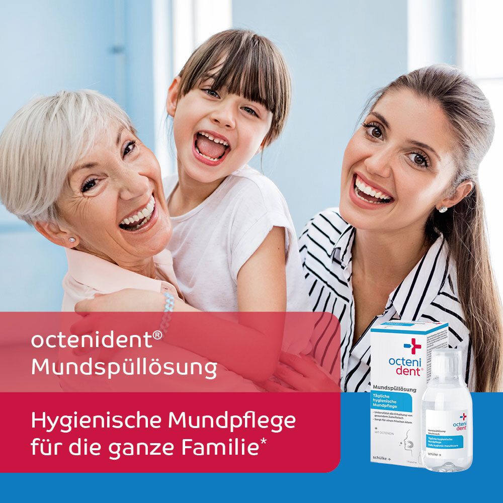 octenident® Mundspüllösung