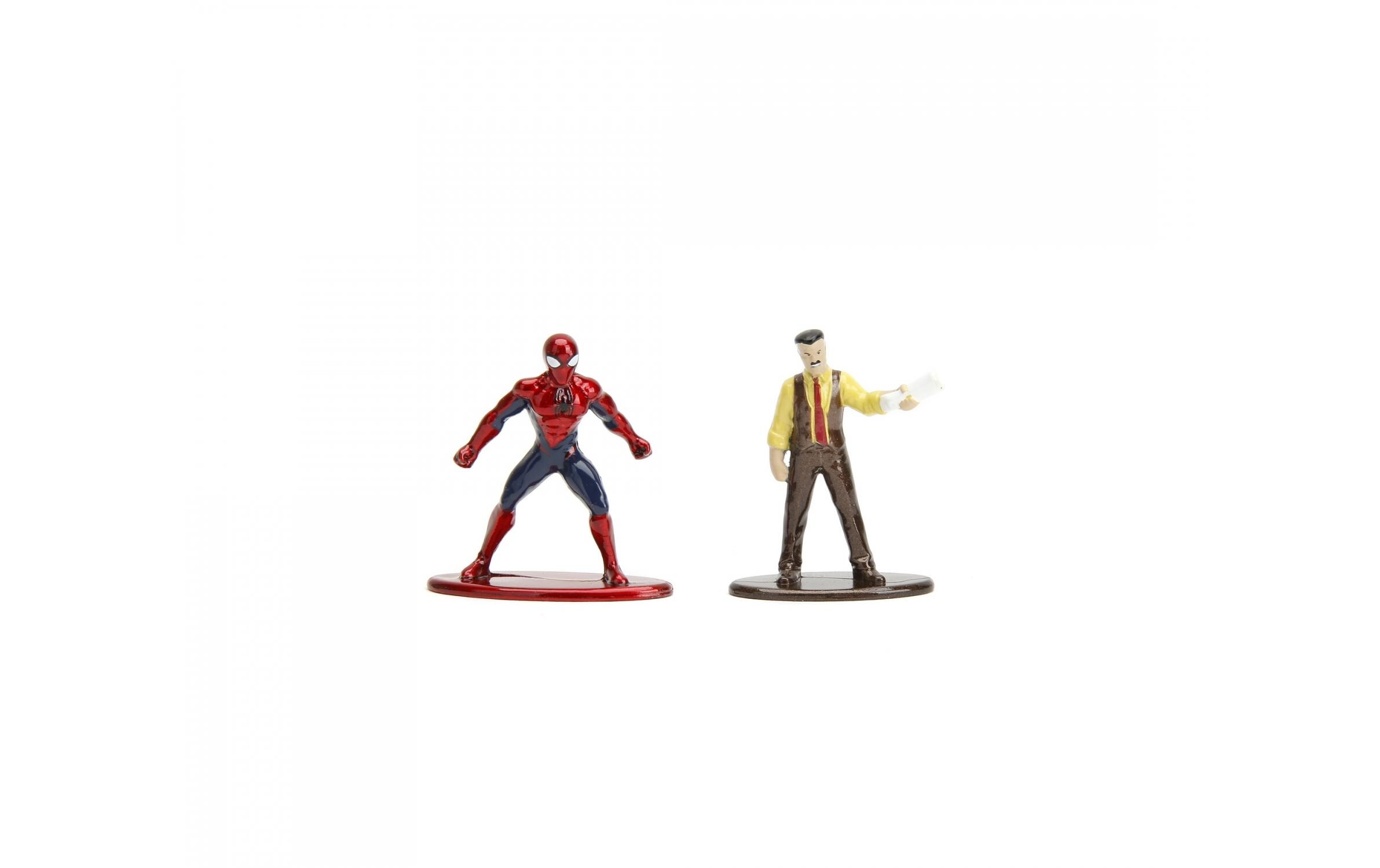 Spider-Man NYC Deluxe Diorama Nano SzeneSpider-Man Kulisse Daily Bugle