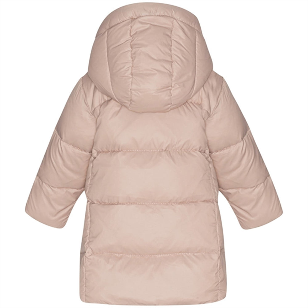 Featherlight Baby Girls Dunfrakke Mahogany Rose