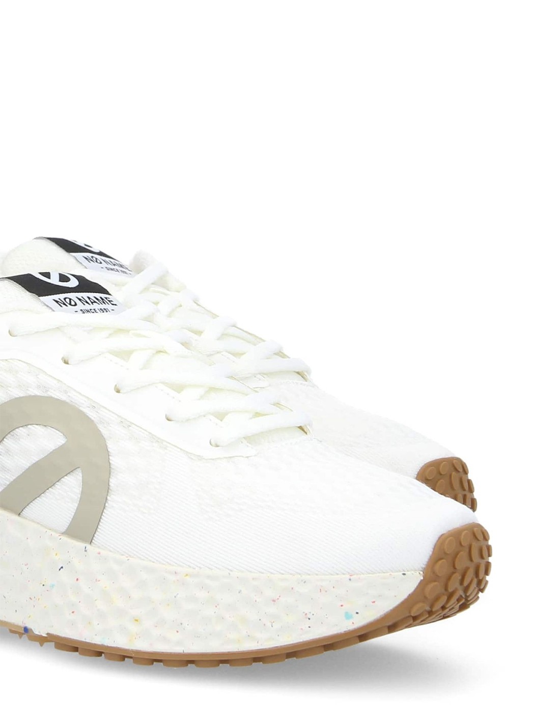 no name Baskets de ville Femme Carter Fly Blanc